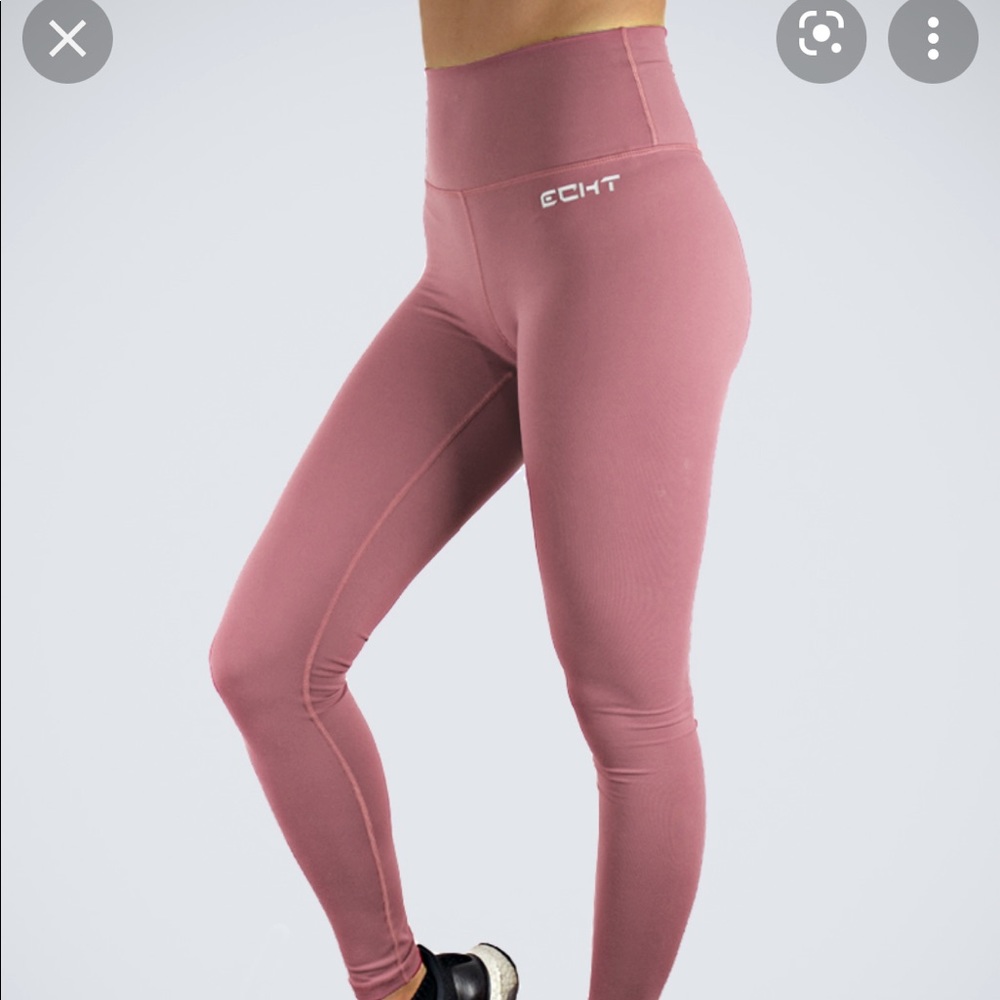 ECHT Force Dry Legging S Rose